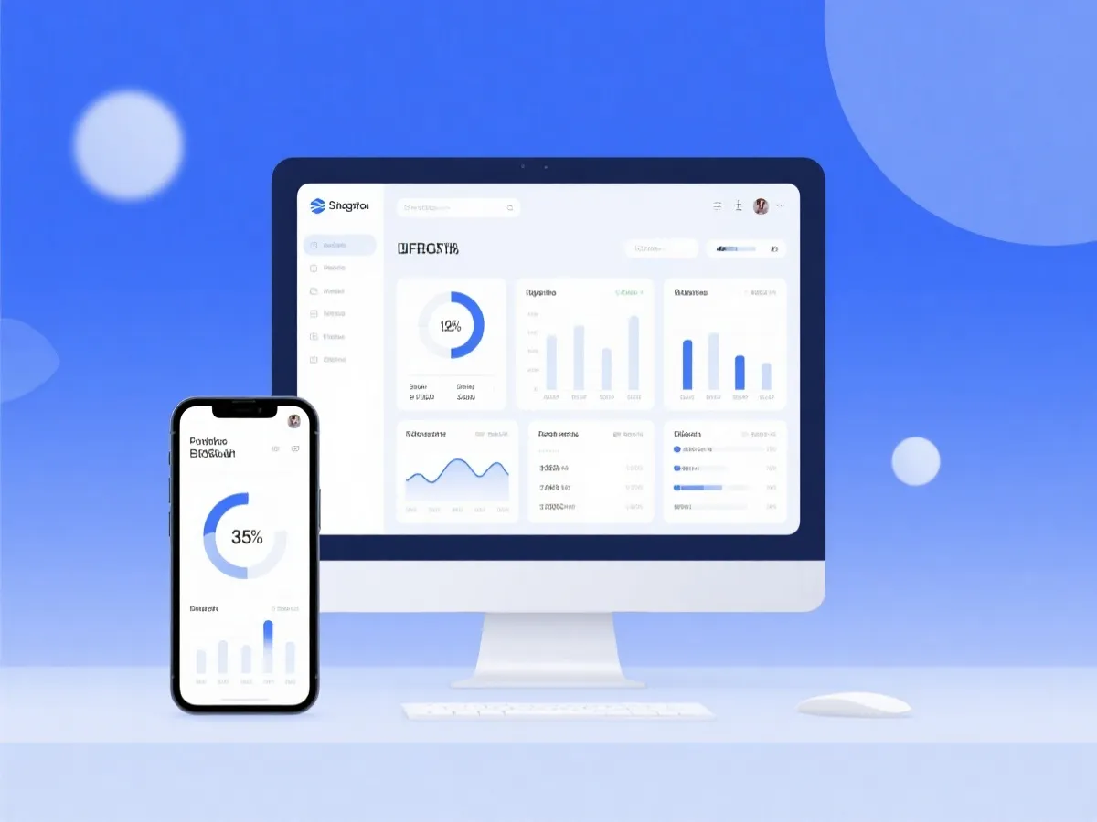 体育数字服务界面展示