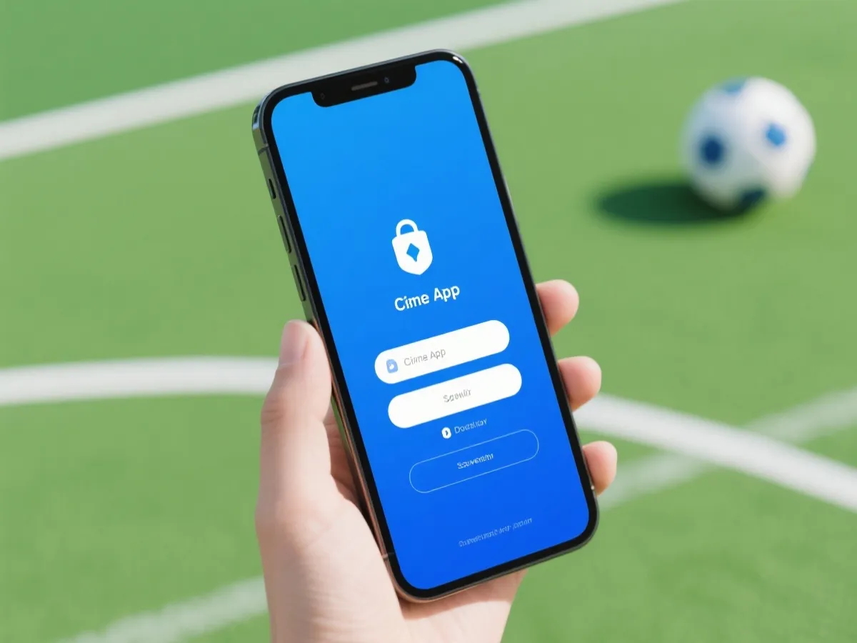 官方APP与安全登录示意