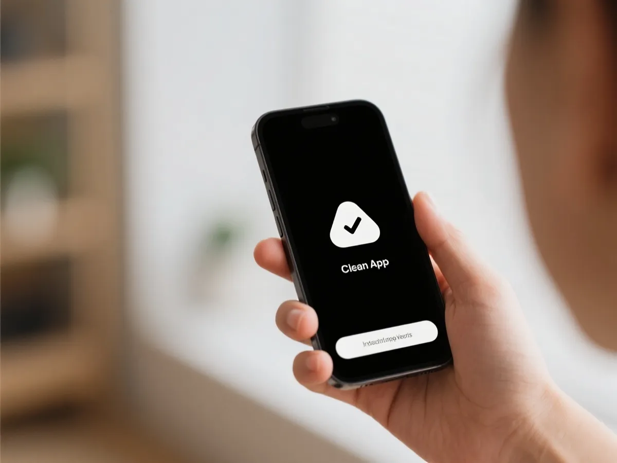 APP下载安装成功示意