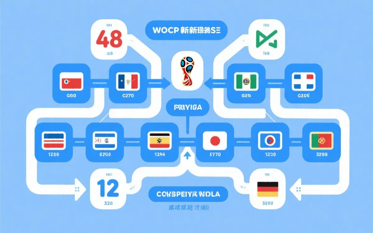 2026世界杯出线规则免费解析与观赛攻略：从48队赛制图解到你的预测表与竞猜策略